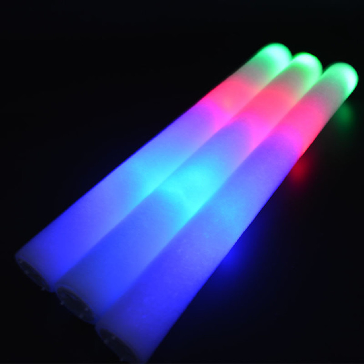 Extreme Glow Flashing Foam Stick