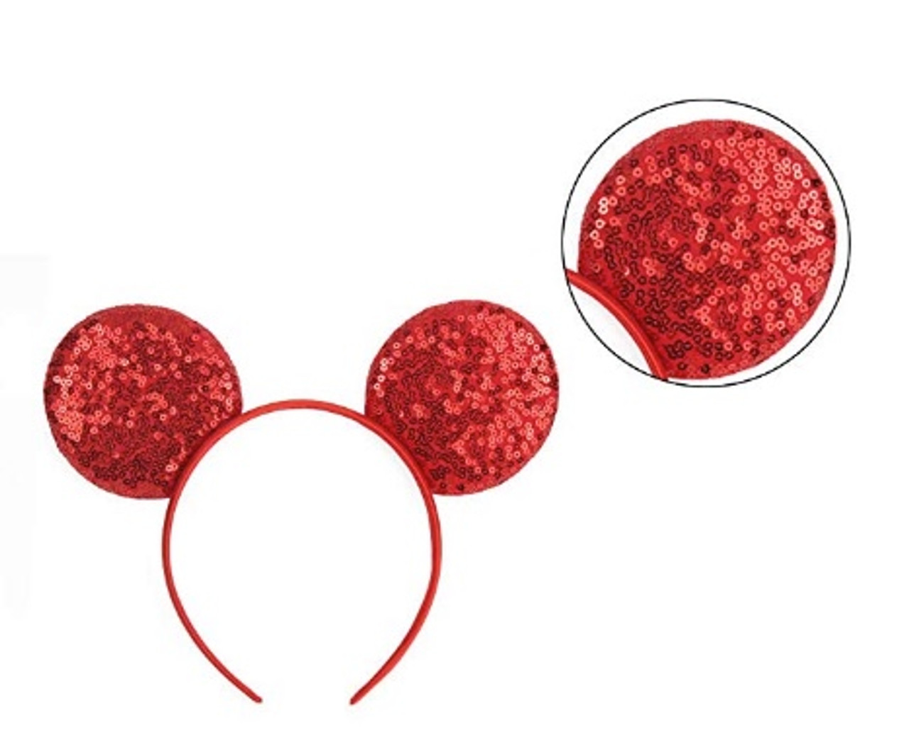 Vampire Mickey Disney Ears Headband, Bat Wing Mouse ears