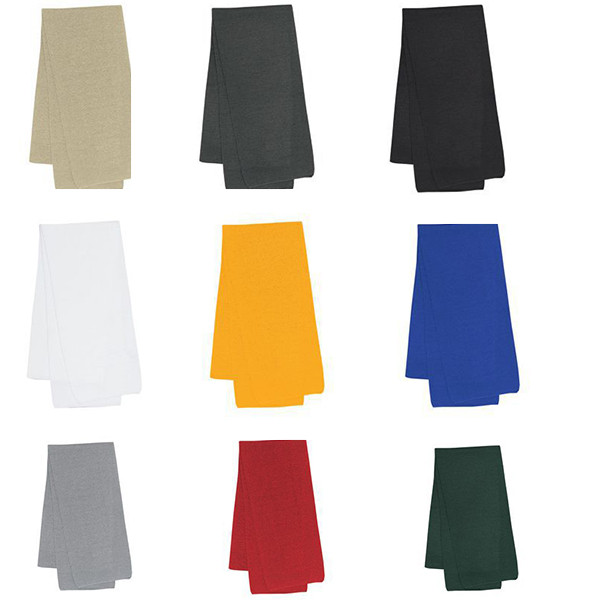 Fleece Scarves Bulk DuraKnit™ 12 PACK 69" x 6" 20072B