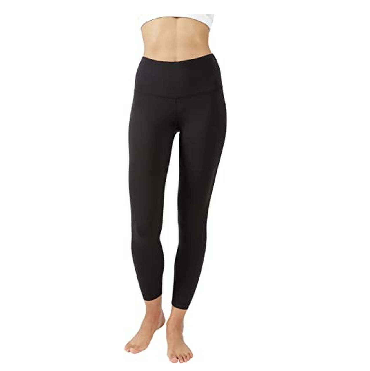 Stretch viscose legging | black | Pants Women's | Ferragamo DE