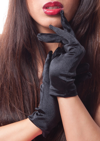 Discount Black Opera Gloves Cheap Black Costume Gloves