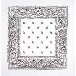 Double sided scarf war and peace