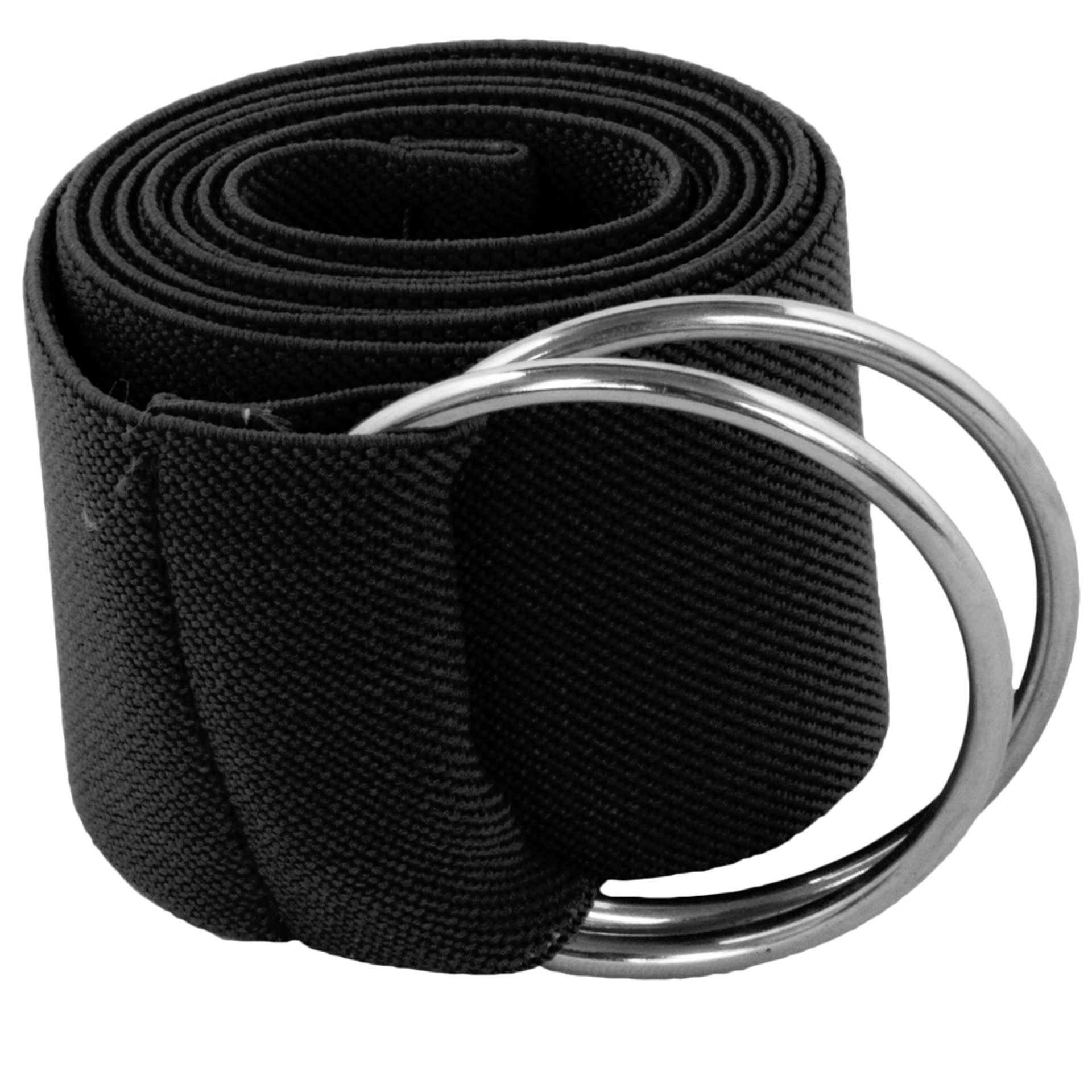 Black Military DRing Canvas Belt 2240 12 PACK Private Island Party