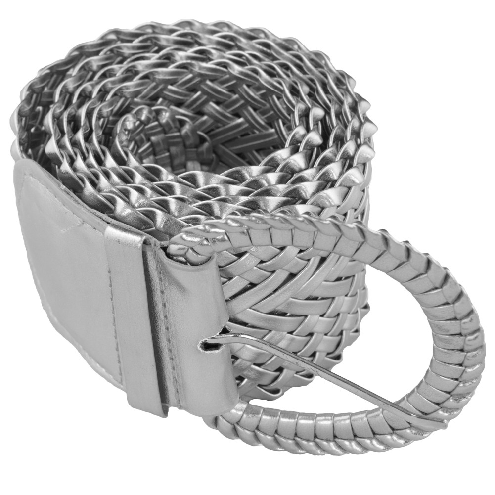 Gold Diva Wide Braided Belt 27302732