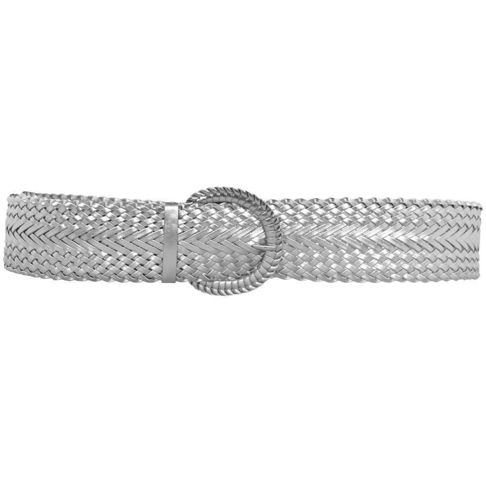 Gold Diva Wide Braided Belt 27302732