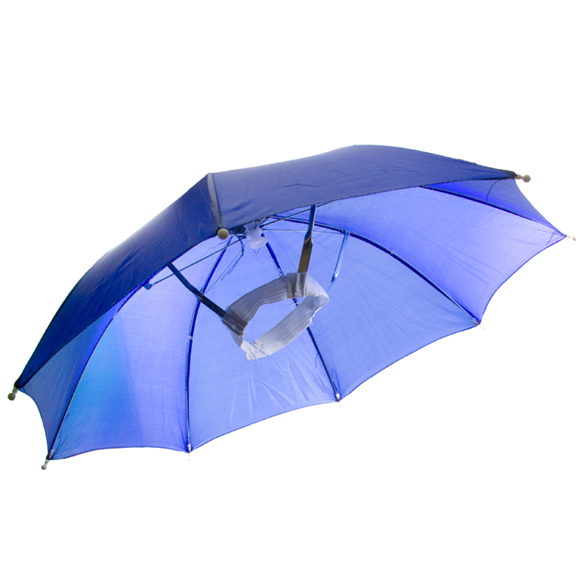 Umbrella Hat Blue 1517