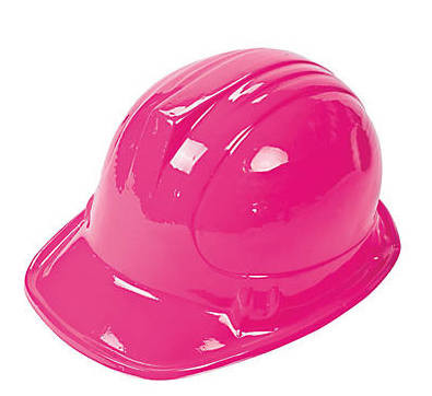 Devo Red Plastic Helmet 1503