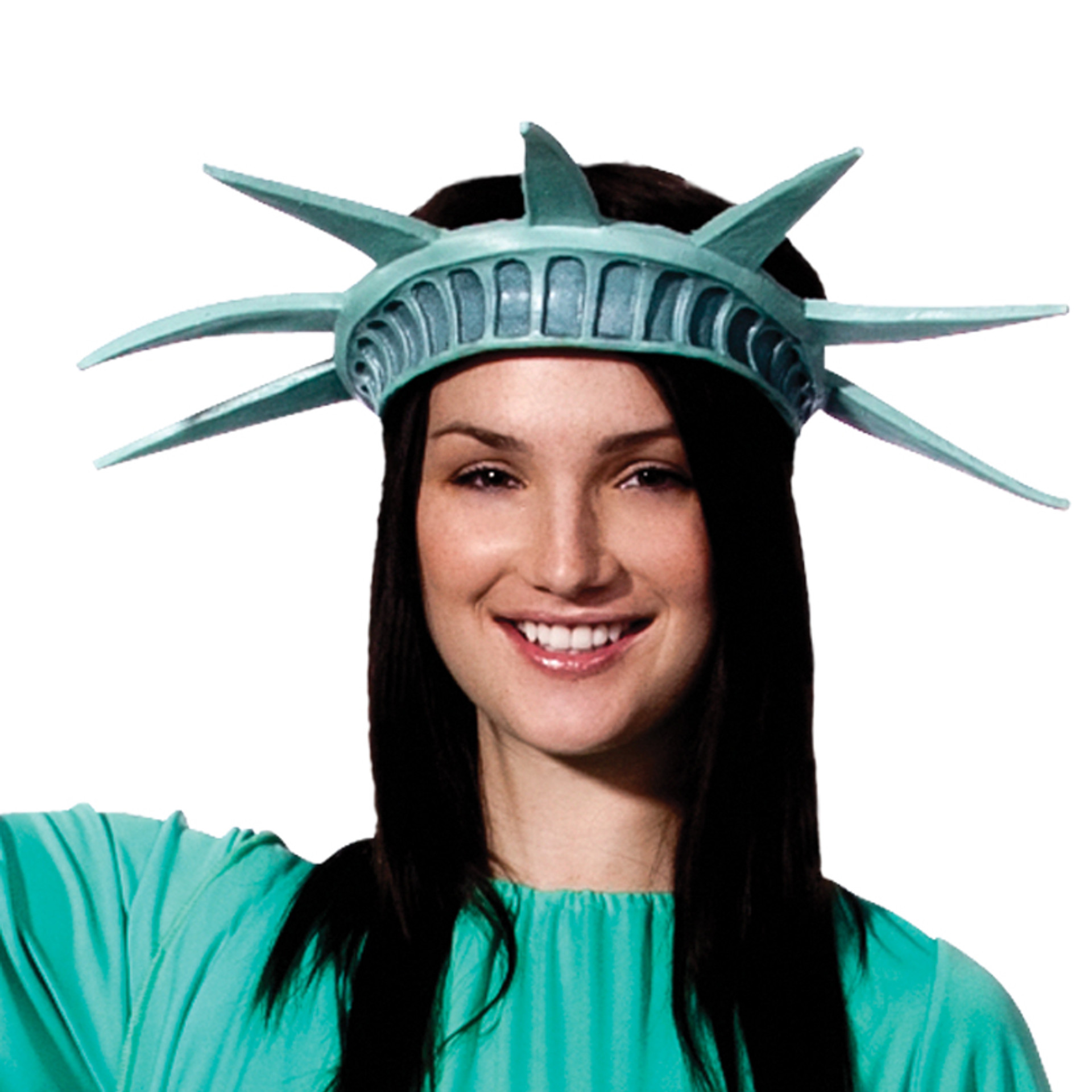 Statue of Liberty Crown Headpiece 1687 Private Island Party