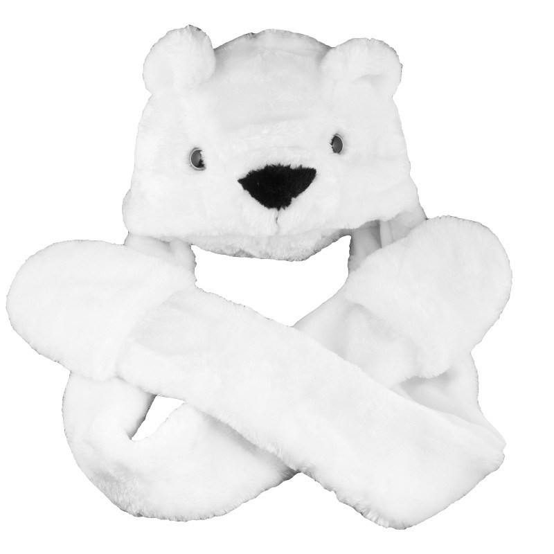 Long Panda Hat with Paws 5865 Private Island Party