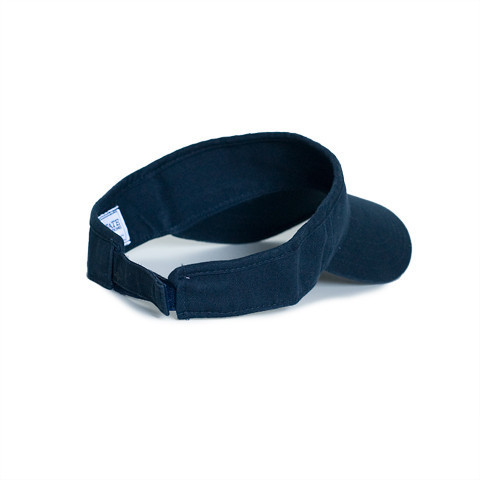 Navy Adjustable Sports Visor 5817