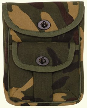 2 Pocket Ammo Pouch Wallet Camouflage 3351 Private Island Party