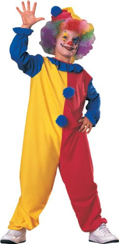 Rainbow Child Clown Wig 6028