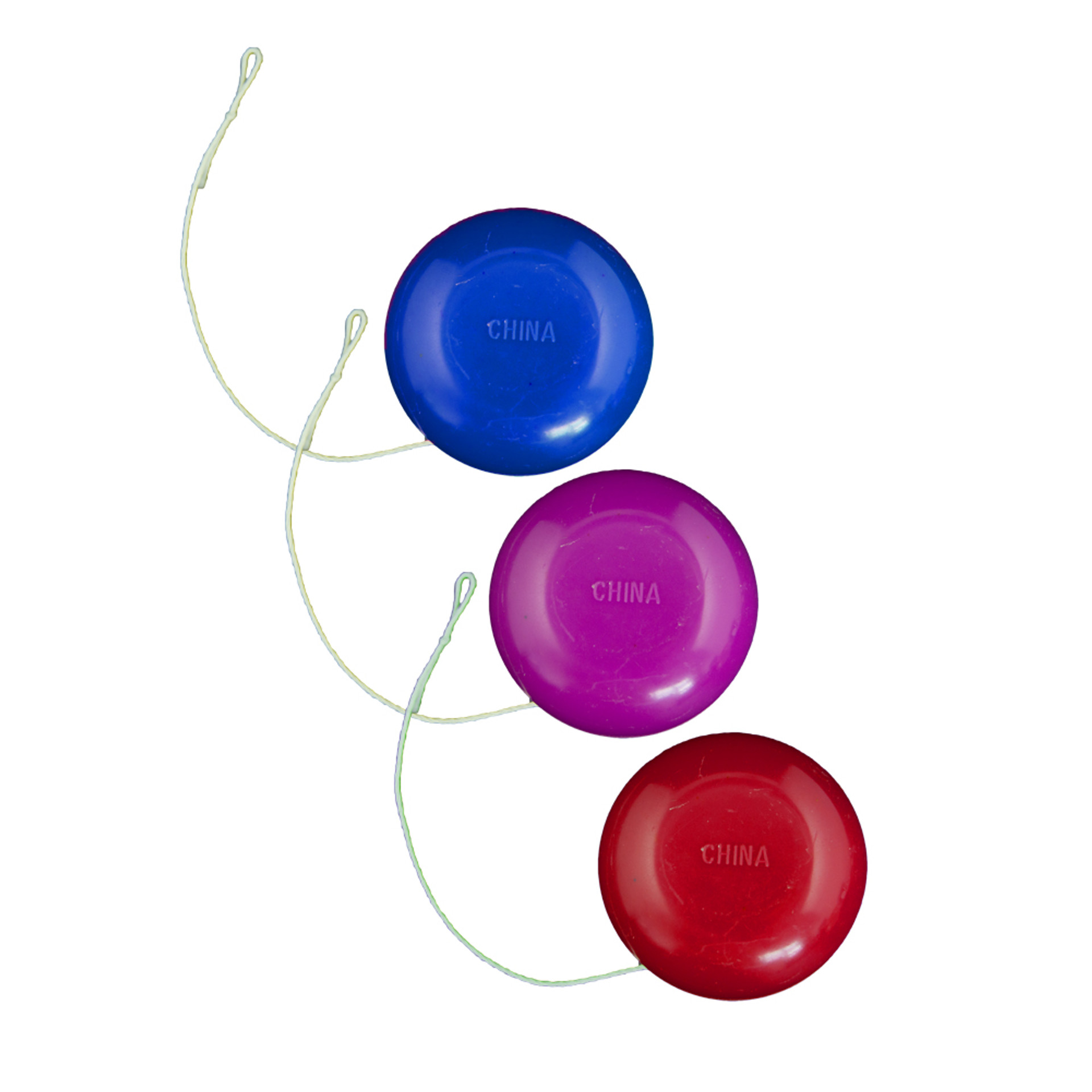 Deluxe YoYos Bulk 12 PACK 9153 Private Island Party