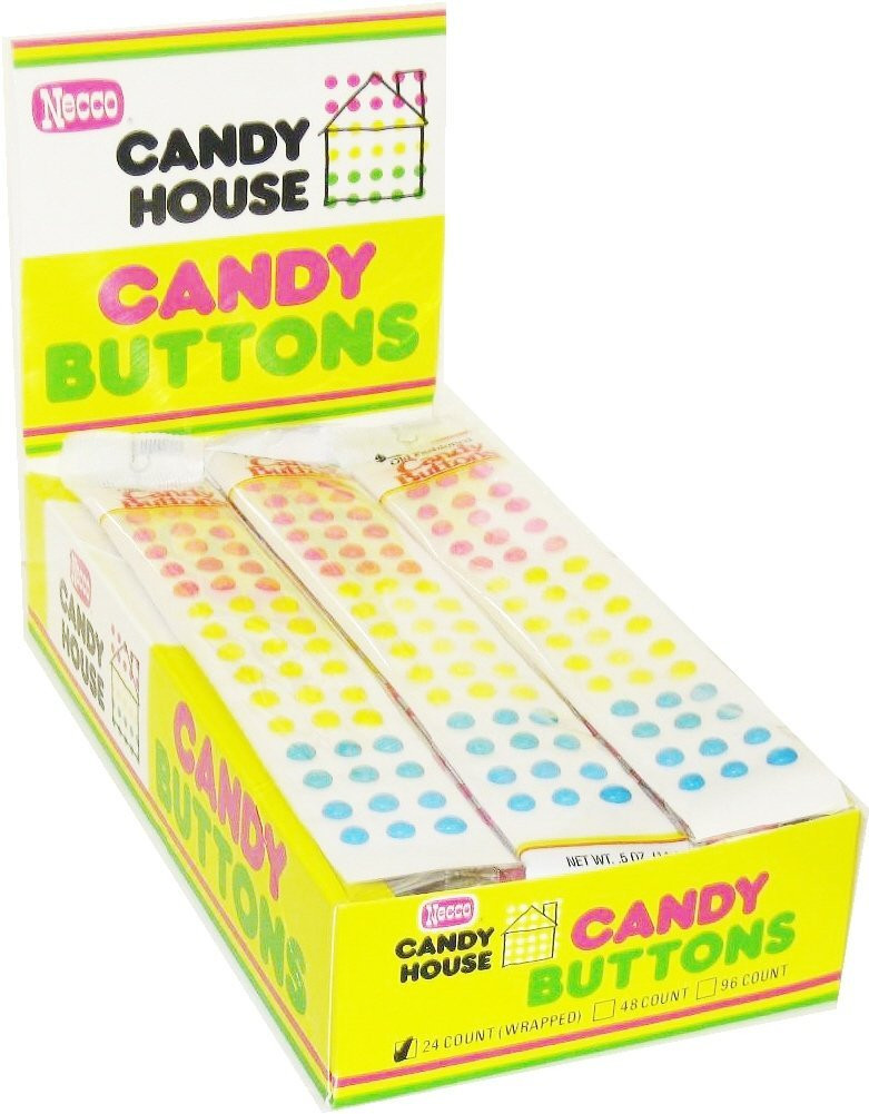 Candy Buttons Bulk 12 Count 11015 Private Island Party