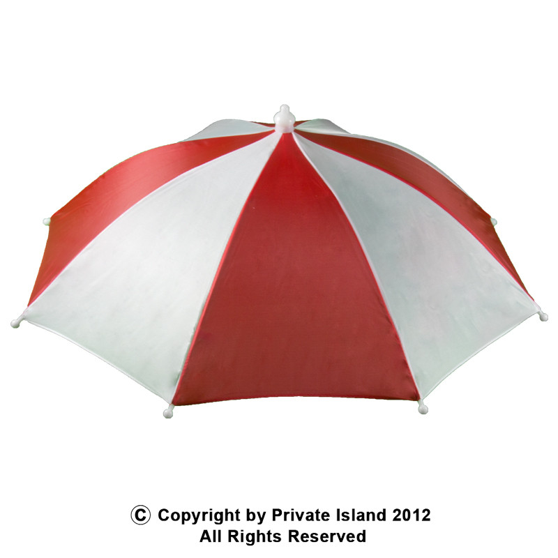 Umbrella Hat Blue 1517