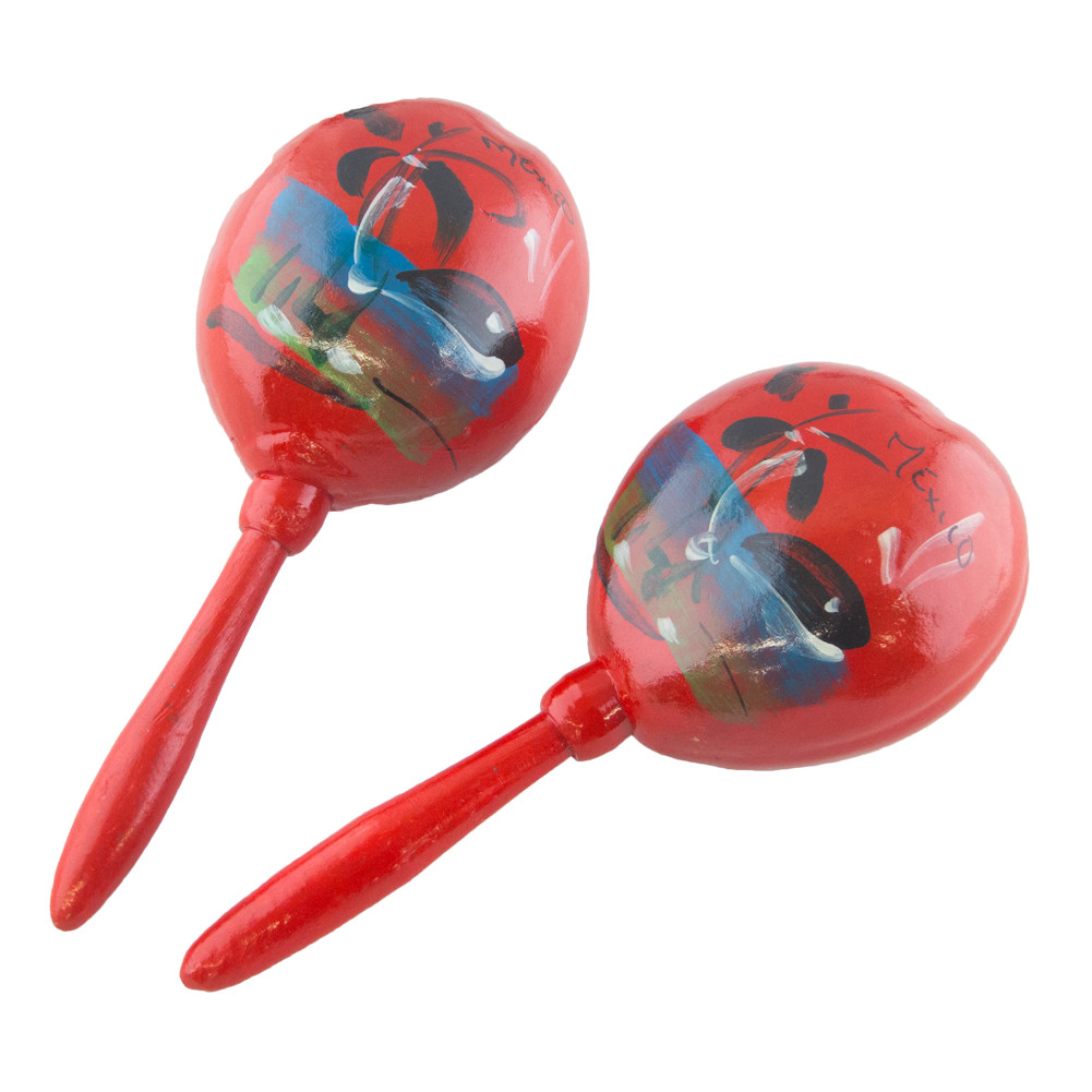 Wholesale Wooden Maracas Bulk Wooden Maracas