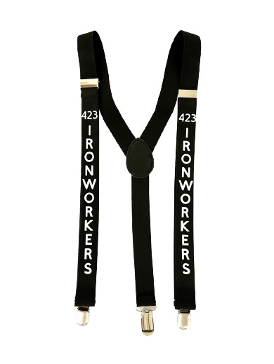 Suspenders, Personalized in Many Colors for Waitesses, Bars, Events and