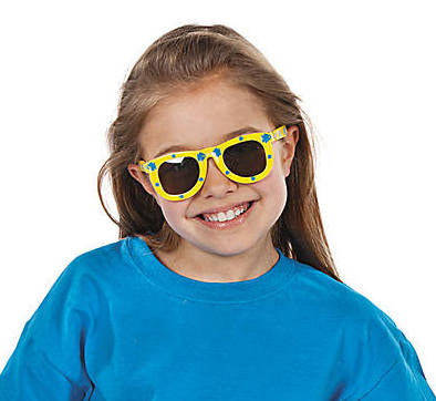 Kids Nautical Anchor Sunglasses