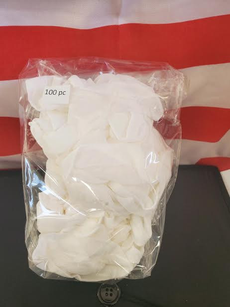 Hair Nets Bulk Tan/Nude 100 Pack 12" Width for Foodservice/Hospitals 218EF