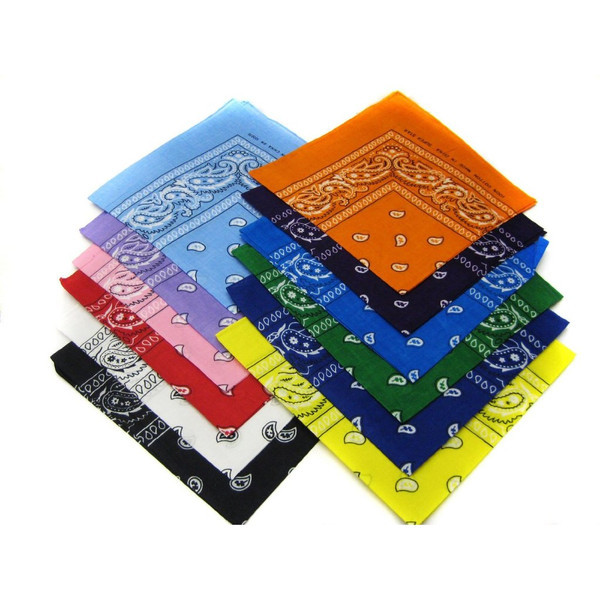 Wholesale Bandannas Bulk Bandannas Mixed Colors 1910