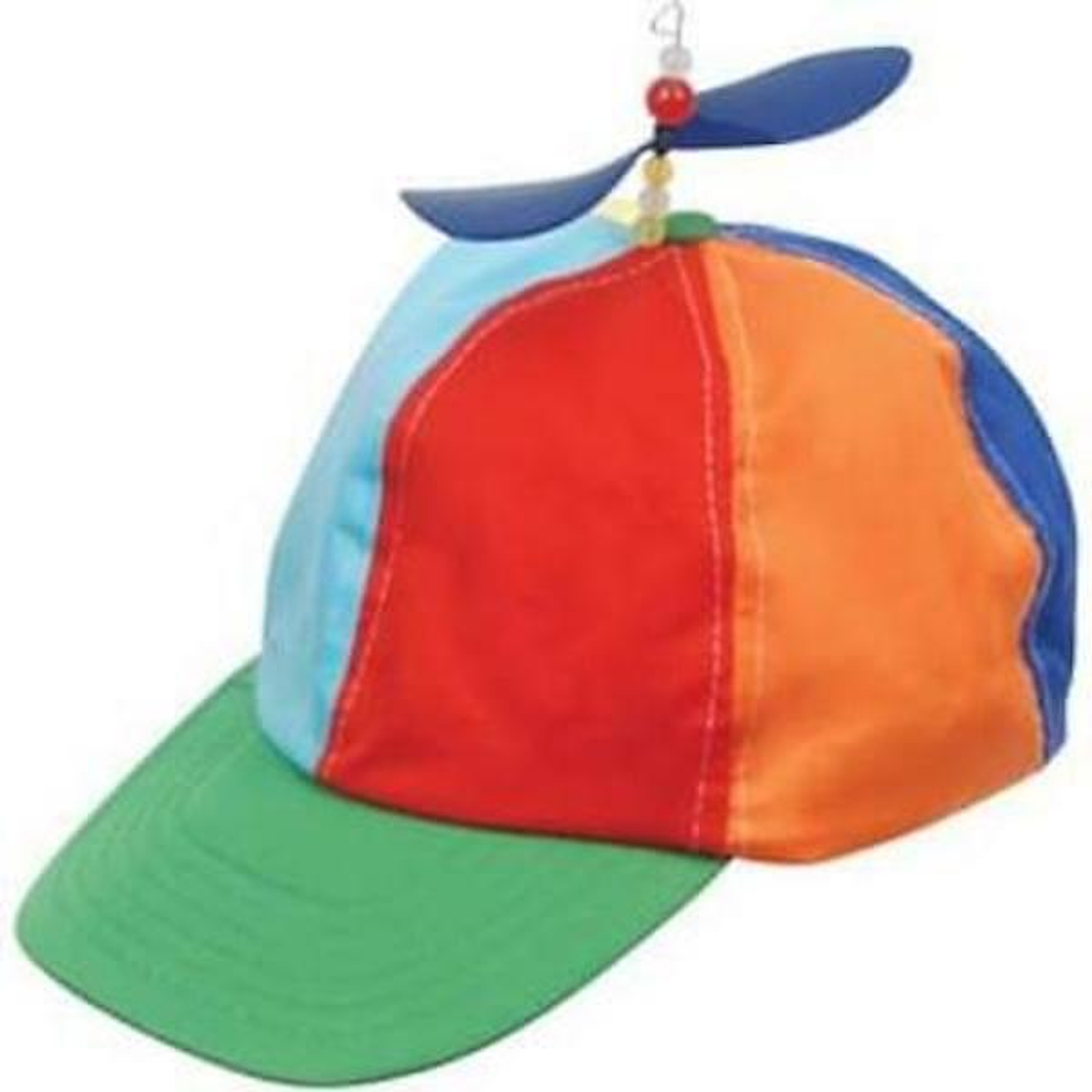 Child Multicolored Propeller Cap 1560