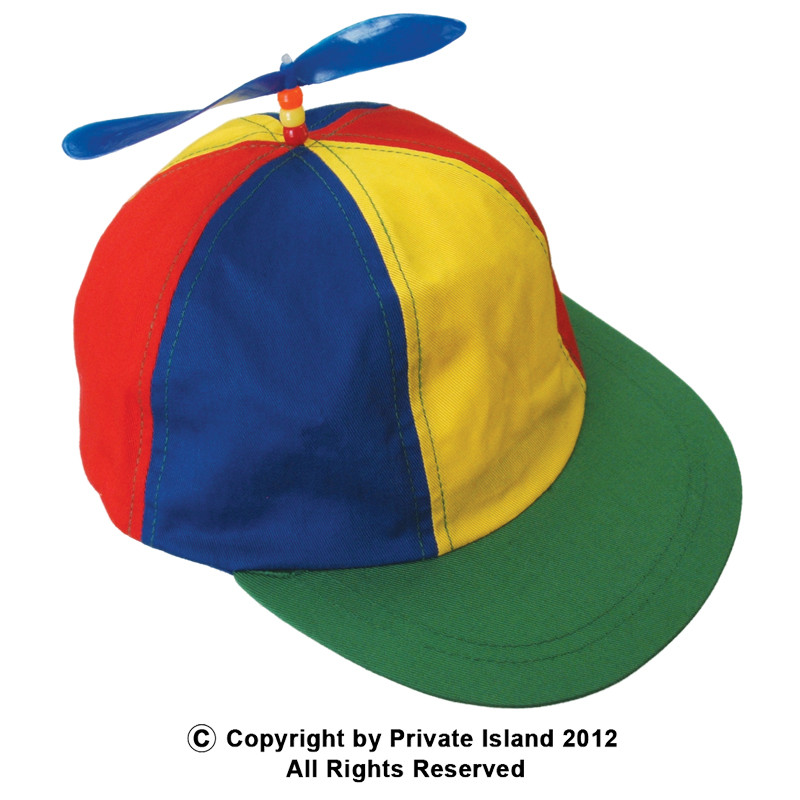 Child Multicolored Propeller Cap 1560