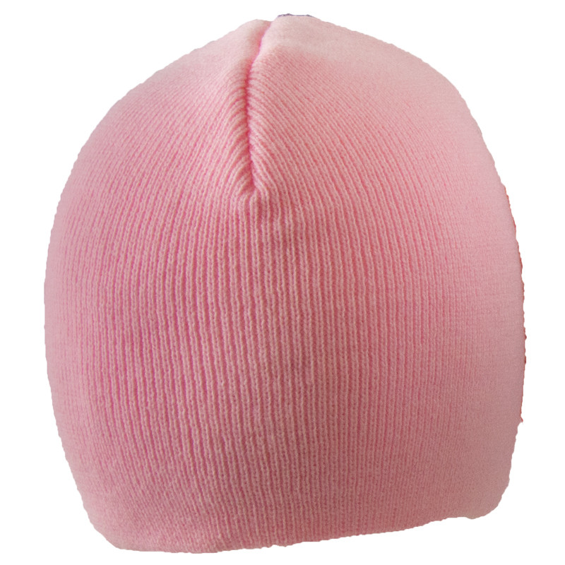 Beanie Long Hat Hot Pink Retro 5765
