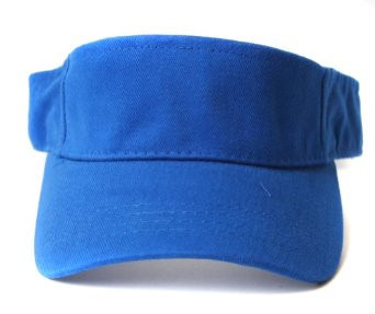 royal blue nike visor