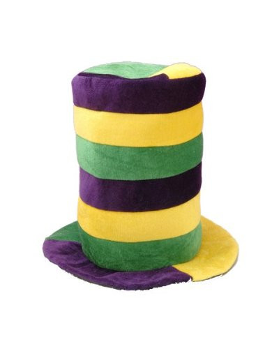 Original "BIg Easy" Mardi Gras Sequined Jester Hat 5879