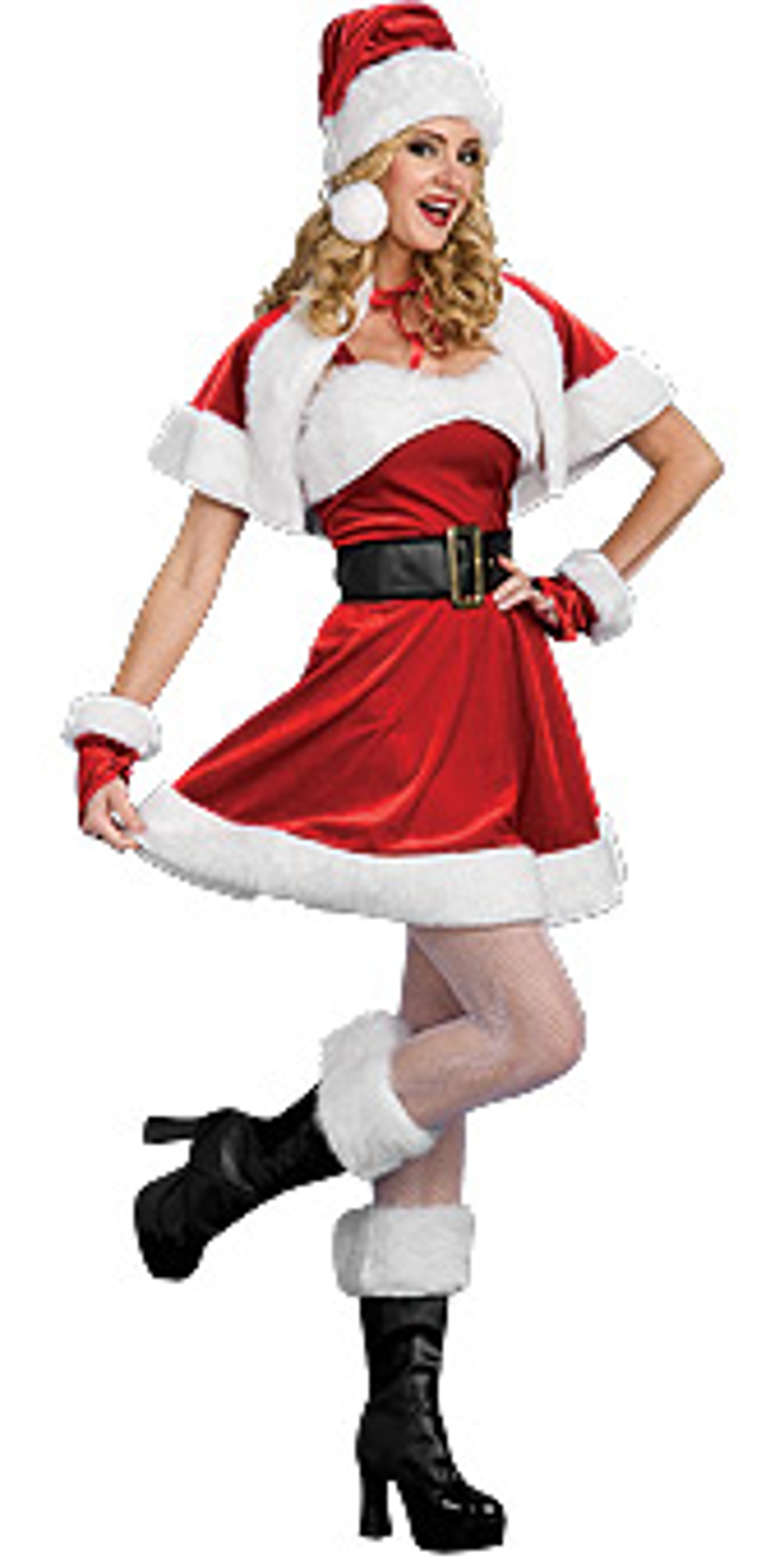 Sexy Santa Sleigh Belle Costume Discount Sleigh Belle Costume