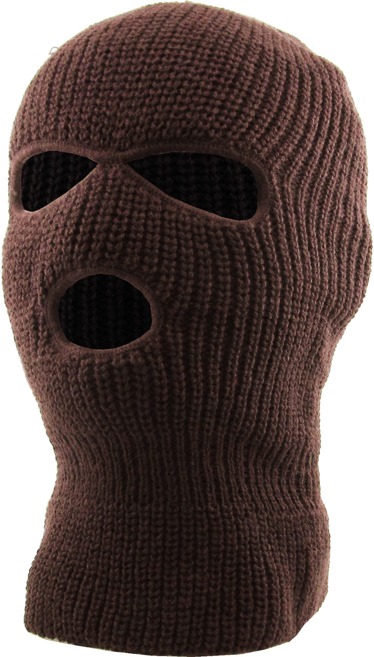 Custom Ski Mask, Personalized Ski Mask, Three Hole Hat Slang Mask