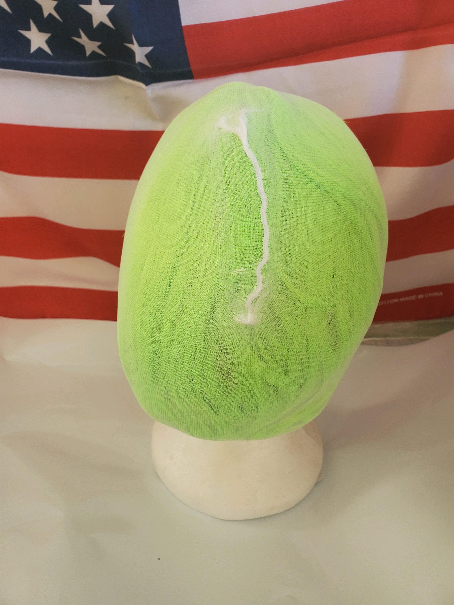 White Hair Nets Bulk 100 Pack 12" Width for Foodservice 217EF