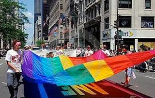 gay pride flags at embassies