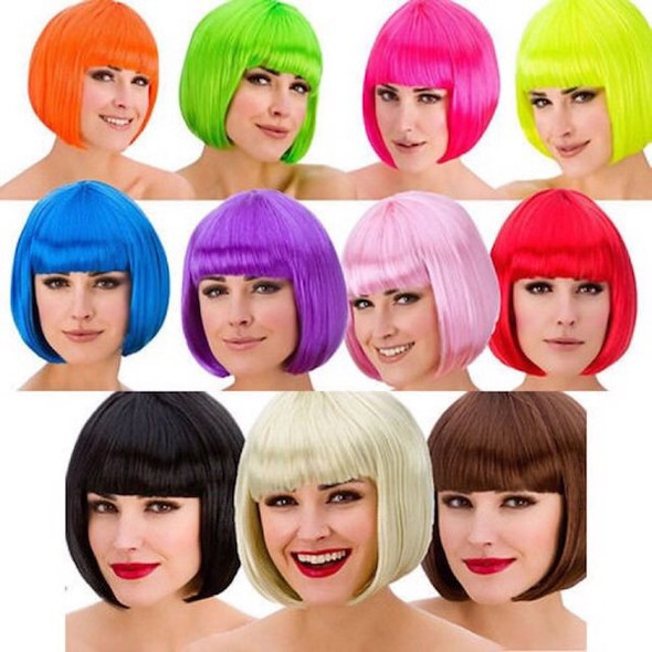 Bob Wigs |  Supermodel Wigs Mix Color 12 PACK  60455