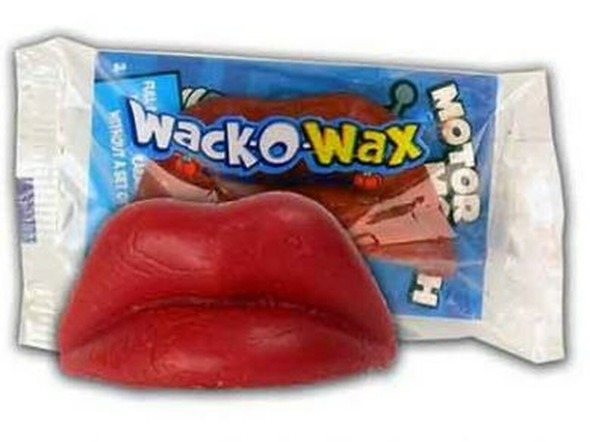 Individually Packaged 12 Pack Edible Red Candy Wax Lips Love Kisses Cherry Valentine 9279CA