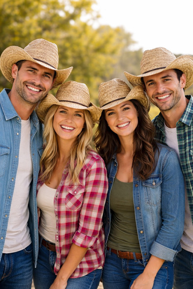 Cowboy Hats Bulk |  Tan Adult 1480T UNISEX 22.5' Standard 