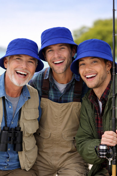 Bucket Hats Bulk | Beach Hats Bulk | 10+ Colors 22.5" Standard Adult 5821ALL