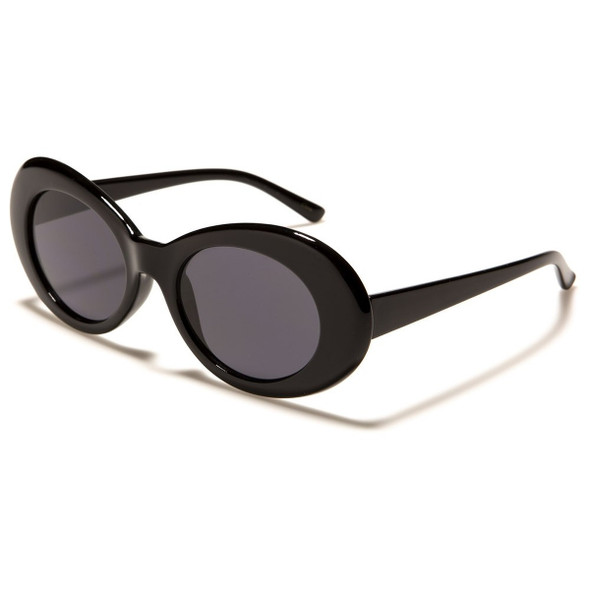 Clout Glasses | Kurt Cobain Glasses | Kurt Cobain Sunglasses 12 PACK Black