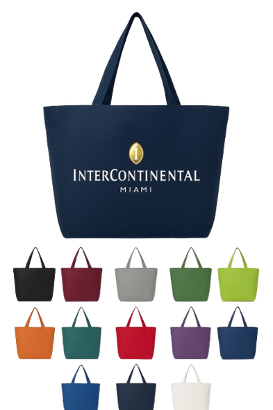 Atlas © Customized Non-Woven Polypropylene Tote Bag 10' x 14.5 'x 13" 16231 