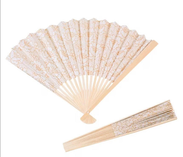 Floral Fans 2 STYLES 10" Standard 28409