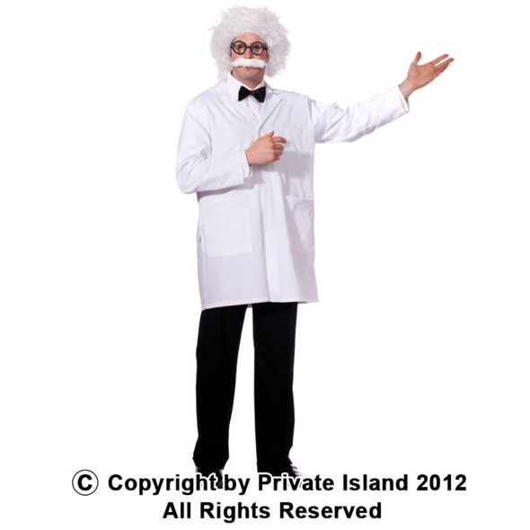 Einstein Wig and Mustache 6021 Einstein Wig and Mustache 6021