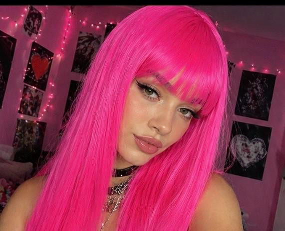 Long  Wigs w/ Bangs Bulk 12+ Colors Glamour Wigs 6067