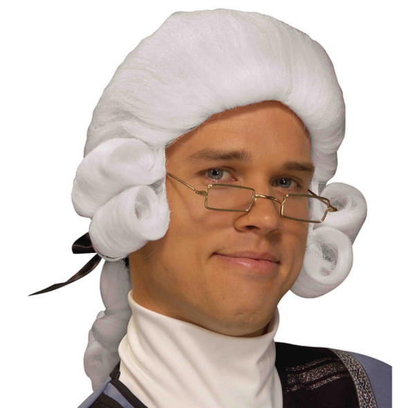 Colonial Man Wig 6068