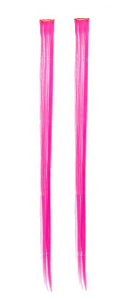 Hot Pink Hair Extensions 6154