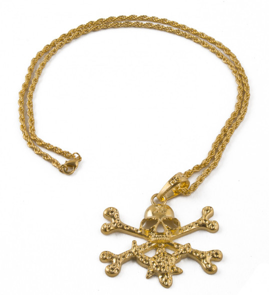 Pirate Necklaces Skull Jewelry 6564