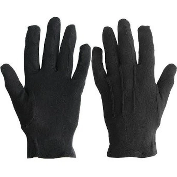 Black Child Costume Gloves PAIR 5031