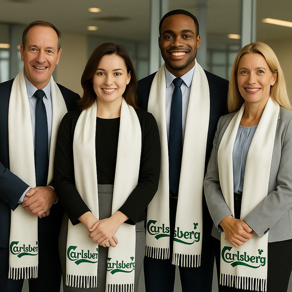 White Pashmina Scarf Shawl 100% Fine Wool Mix 12 PACK  28" x 78" 2116