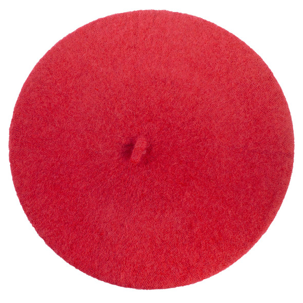 Red Beret Wool 22.5" Standard Adult Size 1370
