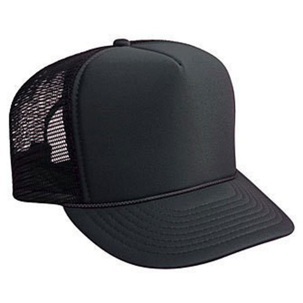 Black Trucker Caps | 1455