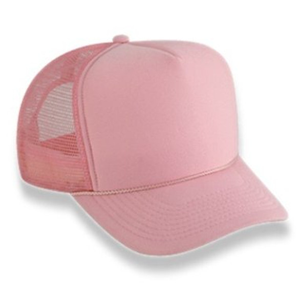 Light Pink Trucker Caps | 12 PACK 1464